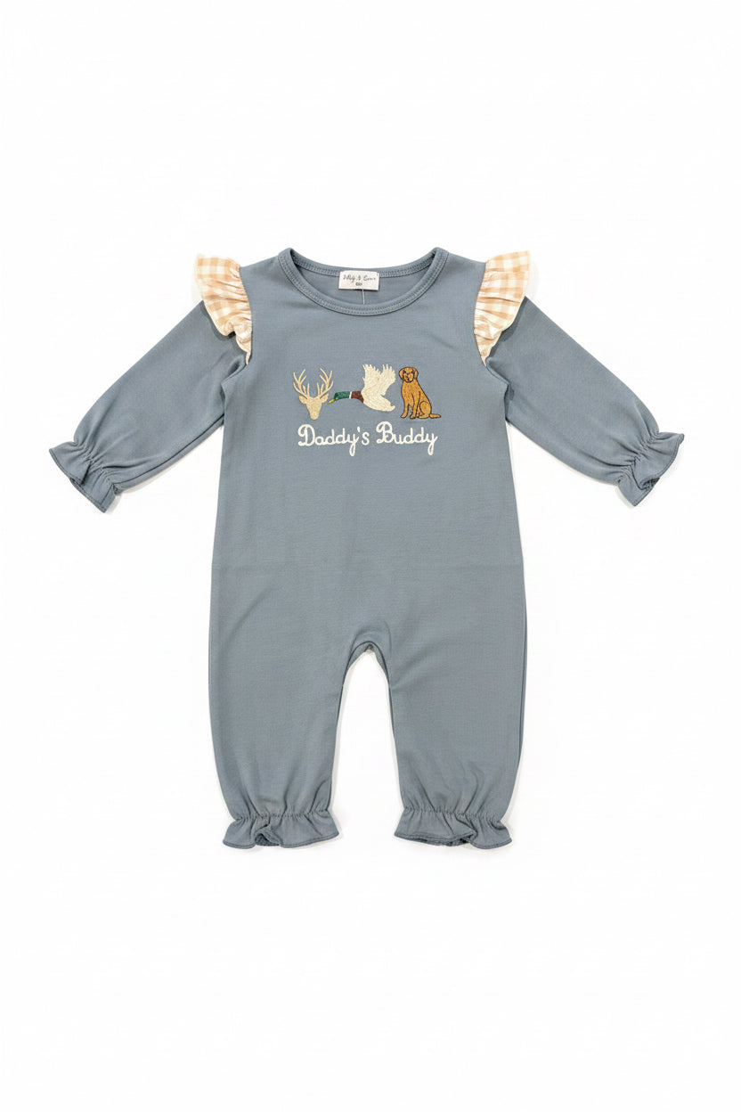 Daddy’s Buddy Girls Onesie