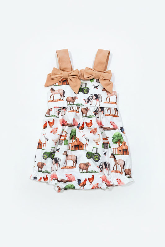 Country Cutie Bubble Romper