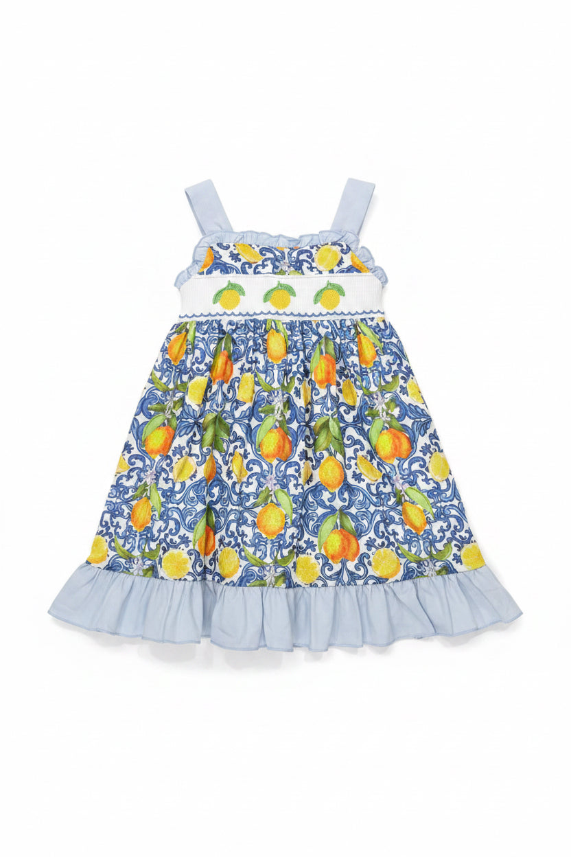 When life gives you lemons dress
