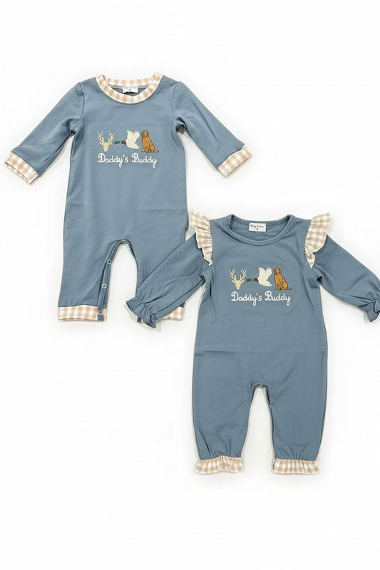 Daddy’s Buddy Girls Onesie