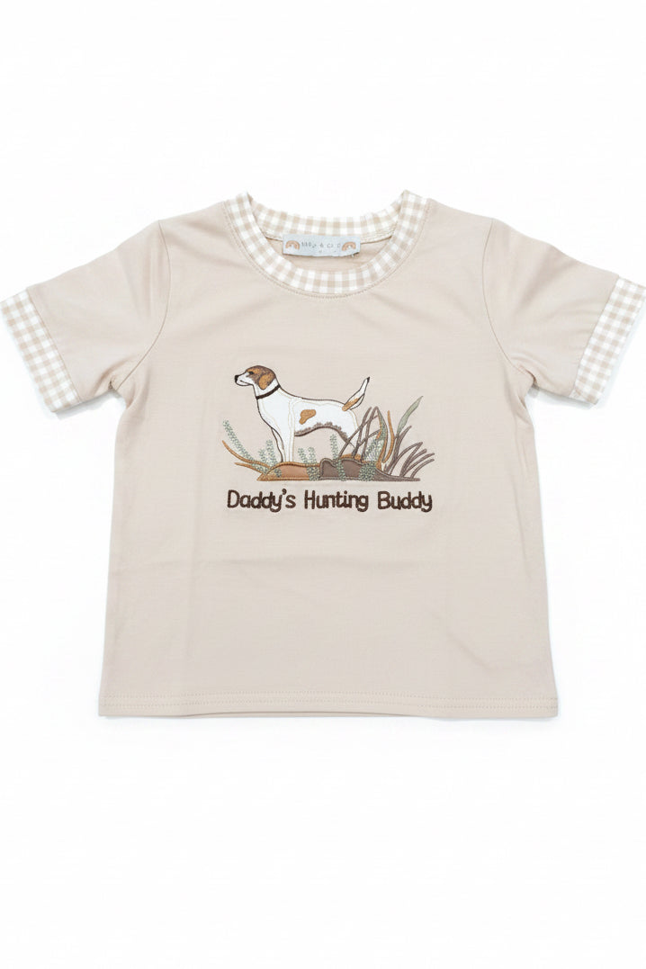 Daddy Hunting Buddy T-shirt