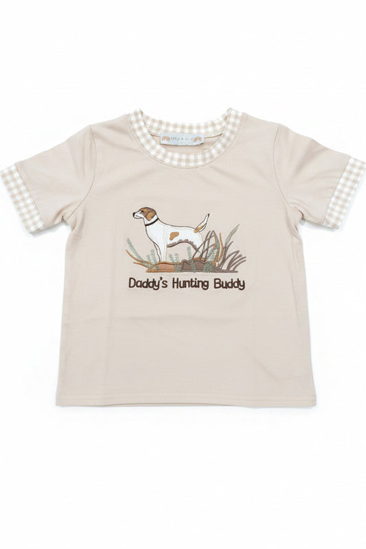 Daddy Hunting Buddy T-shirt