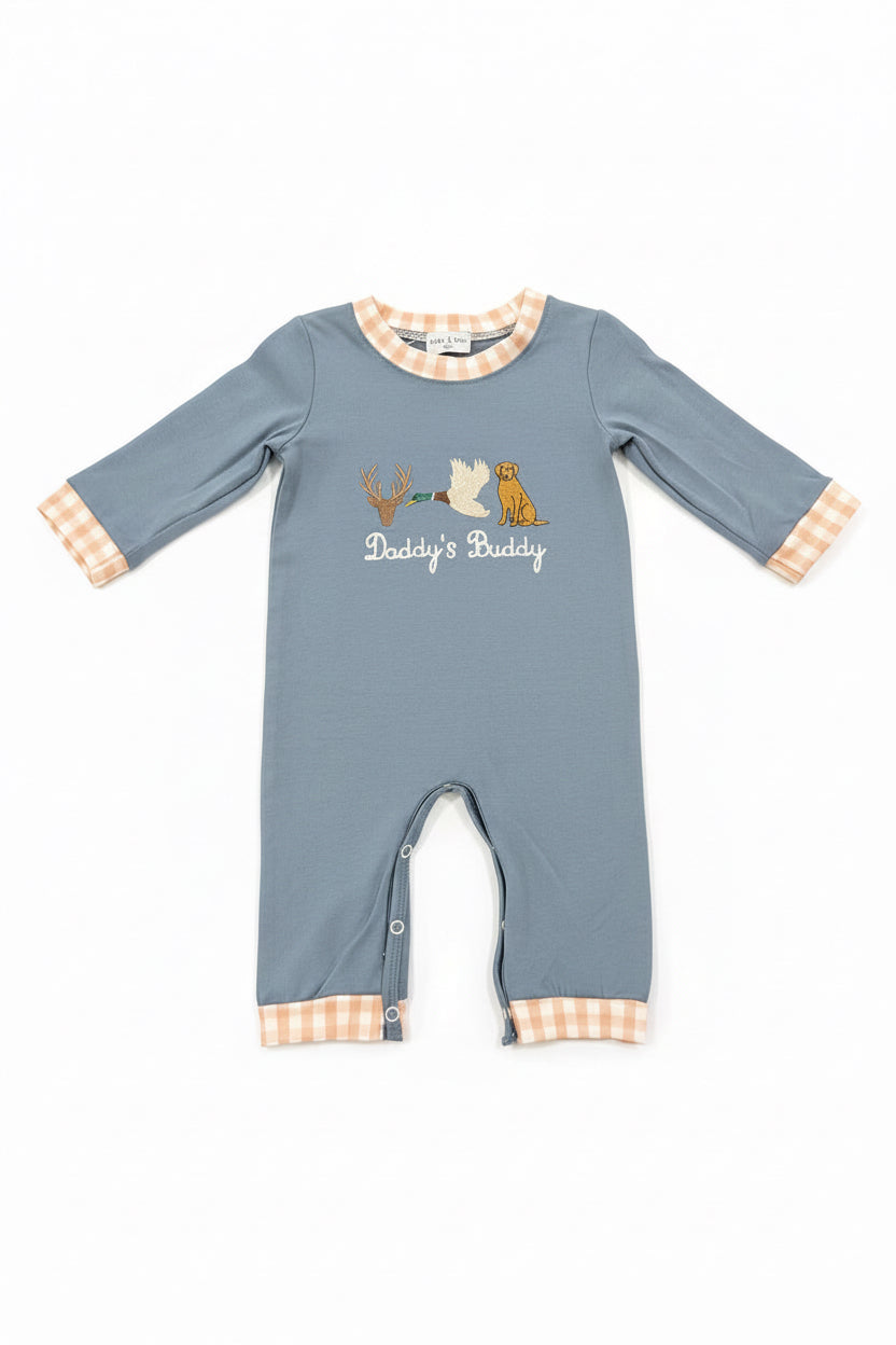Daddy’s Buddy Boys Onesie