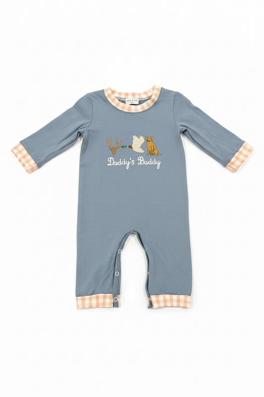 Daddy’s Buddy Boys Onesie