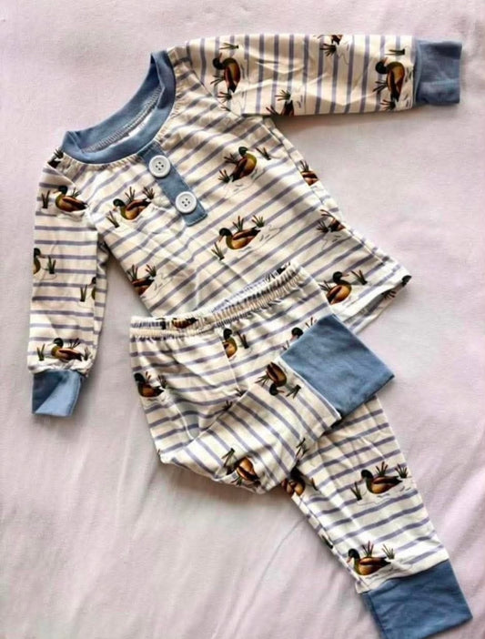 Duck Pajamas