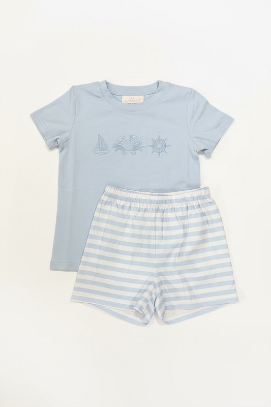 Beach Vibes Boy Set