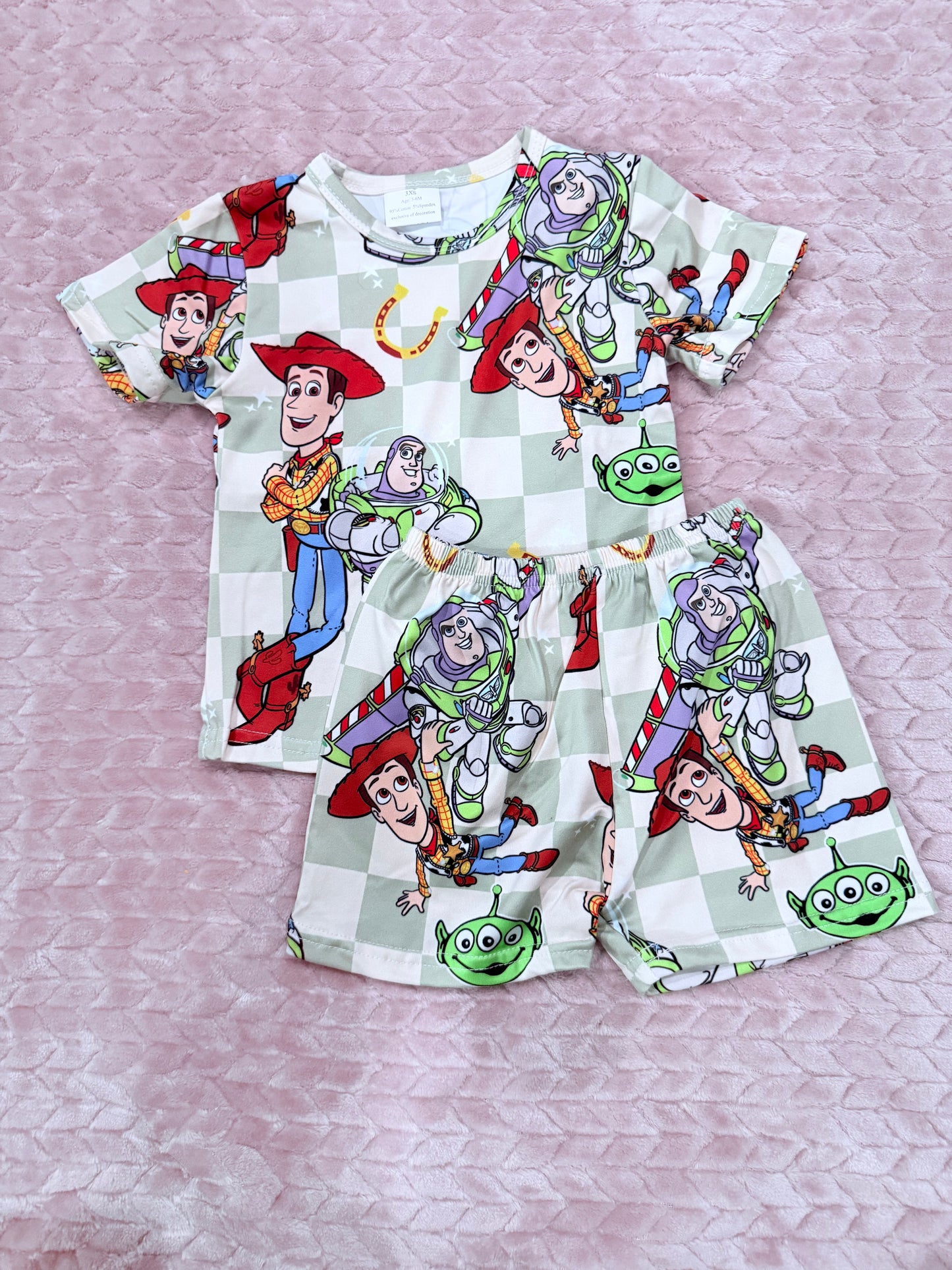 Boys story set